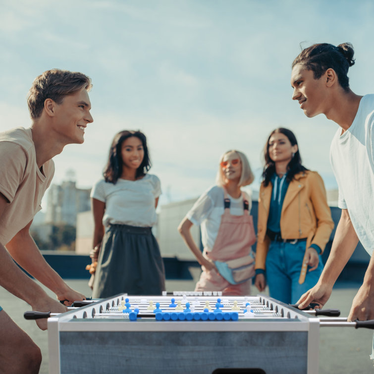 Garlando G500 Weatherproof Outdoor Foosball Table & Reviews Wayfair